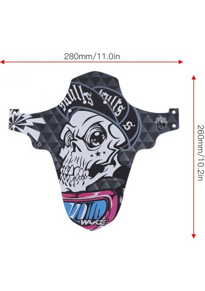 F04 Stili Dayanıklı Bisiklet Çamurluğu Ön Arka Çamurluk Bisiklet Yol Mtb Dağ Bisikleti Bisiklet Çamurluk 6 Sabitleme Kayışı Bisiklet Aksesuarları (Yurt Dışından)