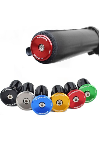 Yeşil Stil Bisiklet Tutma Çubuğu Ucu Kilidi Mtb Dağ Bisikleti Tutma Kolları Uç Fişleri Için Alüminyum Alaşım Bisiklet Kavrama Handlebar Uç Kapakları (Yurt Dışından) fiyatları