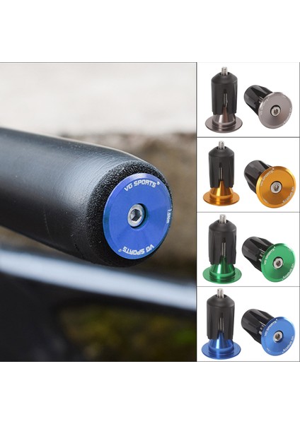 Yeşil Stil Bisiklet Tutma Çubuğu Ucu Kilidi Mtb Dağ Bisikleti Tutma Kolları Uç Fişleri Için Alüminyum Alaşım Bisiklet Kavrama Handlebar Uç Kapakları (Yurt Dışından) modelleri