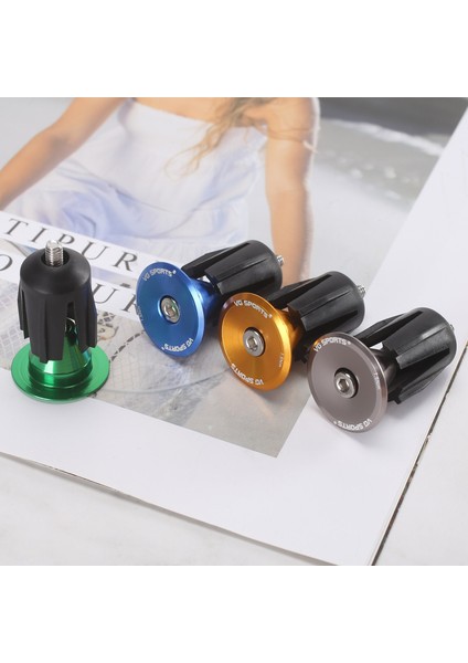 Yeşil Stil Bisiklet Tutma Çubuğu Ucu Kilidi Mtb Dağ Bisikleti Tutma Kolları Uç Fişleri Için Alüminyum Alaşım Bisiklet Kavrama Handlebar Uç Kapakları (Yurt Dışından) fırsatları