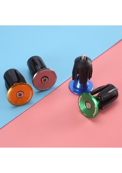 Yeşil Stil Bisiklet Tutma Çubuğu Ucu Kilidi Mtb Dağ Bisikleti Tutma Kolları Uç Fişleri Için Alüminyum Alaşım Bisiklet Kavrama Handlebar Uç Kapakları (Yurt Dışından) indirimleri