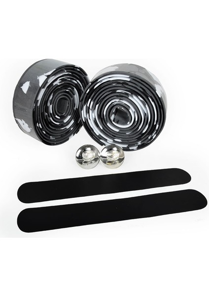 9 Mavi Stil Yol Bisikleti Bisiklet Direksiyon Bandı Kamuflaj Bisiklet Kolu Kemer Mantarlı Kavrama FZE001 (Yurt Dışından) indirimleri