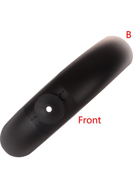 B Tarzı Xiaomi Mijia Pro Yedek Parçaları Için Abs Plastik Parçalar Civatalar Kauçuk Stoplar ile Scooter Kanatları Arka Çamurluk Desteği ve Koruma (Yurt Dışından)