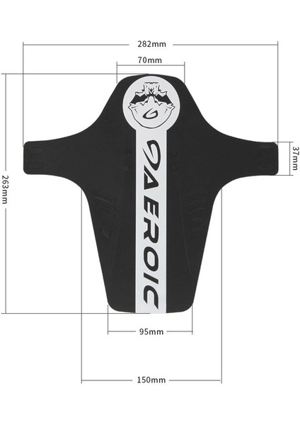 26,5X22CM Stili Karbon Fiber Ön Arka Mtb Dağ Bisikleti Kanat Çamurluk Bisiklet Çamurluk Bisiklet Koruma Aksesuarları 8 Renk (Yurt Dışından)