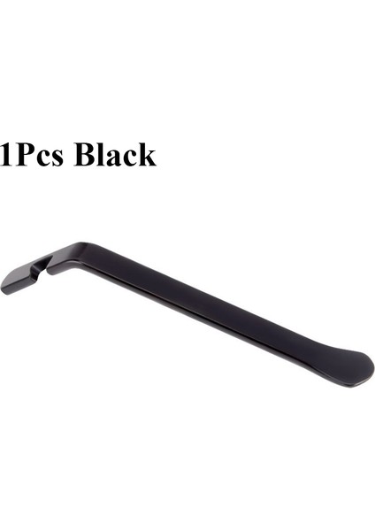 1 Adet Siyah Stil Dağ Bisikleti Tipi Metal Kaldırma Çubuğu Paslanmaz Çelik Bisiklet Tekerlek Çıkarıcı Onarım Aracı Bisiklet Lastik Kaldırma Kaldırıcı Araç (Yurt Dışından)
