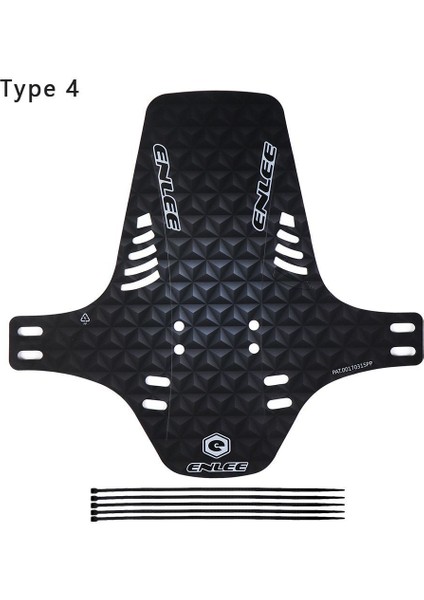 26X22CM Tarzı Karbon Fiber Ön Arka Mtb Dağ Bisikleti Kanat Çamurluk Bisiklet Çamurluk Bisiklet Koruma Aksesuarları 8 Renk (Yurt Dışından)