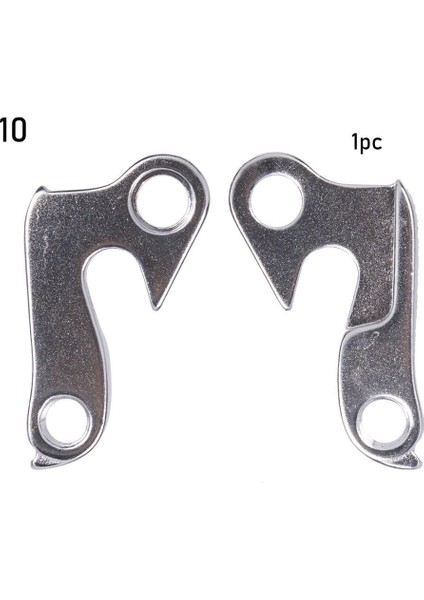 No.10 Tarzı Evrensel Mtb Yol Bisikleti Bisiklet Alaşımlı Arka Deorecu Askısı Yarış Bisikleti Dağ Çerçeve Dişli Kuyruk Kanca Parçaları (Yurt Dışından)