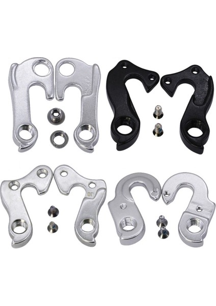 No.10 Tarzı Evrensel Mtb Yol Bisikleti Bisiklet Alaşımlı Arka Deorecu Askısı Yarış Bisikleti Dağ Çerçeve Dişli Kuyruk Kanca Parçaları (Yurt Dışından) modelleri