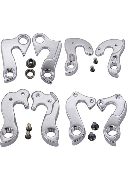 No.10 Tarzı Evrensel Mtb Yol Bisikleti Bisiklet Alaşımlı Arka Deorecu Askısı Yarış Bisikleti Dağ Çerçeve Dişli Kuyruk Kanca Parçaları (Yurt Dışından) fırsatları