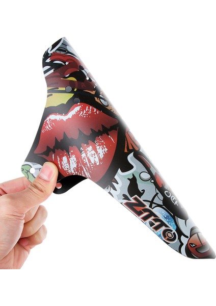 Yansıtıcı Çıkartma Stili Karbon Fiber Ön Arka Mtb Dağ Bisikleti Kanat Çamurluk Bisiklet Çamurluk Bisiklet Koruma Aksesuarları 8 Renk (Yurt Dışından) fiyatları