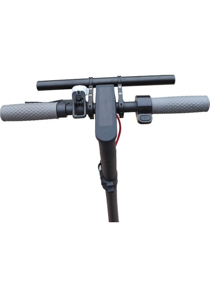 Kırmızı 20CM Tarzı Elektrikli Scooter Direksiyon Uzatma Uzantısı Korna Işık Tutucu Direksiyon Yükseltici Adaptörü M365 Aksesuarları Için Tamir (Yurt Dışından)