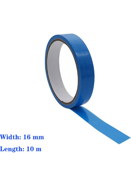 10M x 16MM Stili Dağ Bisikleti Yol Jantı Için 10M Dağ Yolu Tüp Yokluğu Bandı - Karbon Tekerlek Seti Lastikleri Için Bisiklet Tekerlek Mat Lastik (Yurt Dışından)