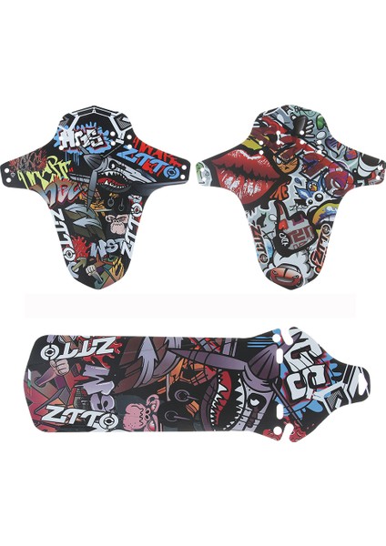 Mor Tarzı Karbon Fiber Ön Arka Mtb Dağ Bisikleti Kanat Çamurluk Bisiklet Çamurluk Bisiklet Koruma Aksesuarları 8 Renk (Yurt Dışından) indirimleri