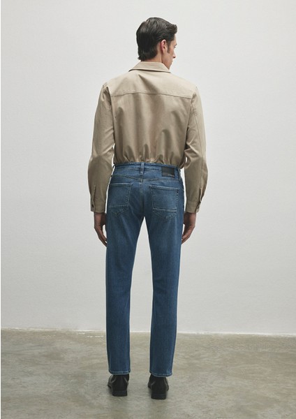 Erkek Martin Açık Puslu Mavi Black Jean Pantolon 0037882874 fırsatları