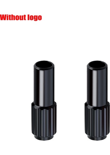 01 2 Adet Siyah Stil Bisiklet Fren Kablosu Ayar Kılıf Kapakları Vites Hattı Bağlayıcı Aktarıcı Adaptör Regülatör Mtb Bisiklet Aksesuarları (Yurt Dışından)