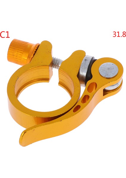 C1 Stili Bisiklet Sele Borusu Alüminyum Ultra Hafif Hızlı Salıncak Yol Bisikleti Mtb Dağ Bisikleti Sele Borusu Kelepçesi (Yurt Dışından)