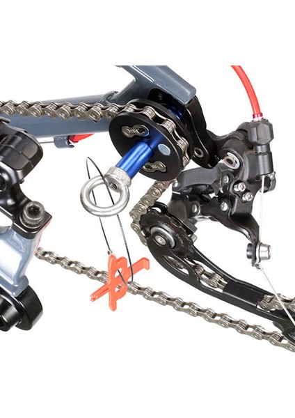 No.2 Tarzı Dağ Bisikleti Yol Bisikleti Zincir Koruyucu Tutucu Silindir Bisiklet Zincir Temizleyici Araçlar Gerdirici Bisiklet Motosiklet Aksesuarları (Yurt Dışından) fırsatları