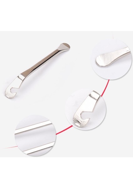 Siyah Metal Tarzı Bisiklet Lastik Tamir Kiti Aksesuarları Hafif Mtb Bisiklet Tekerlek Kaldıraç Demir Bisiklet Metal Kaldıraç Çubuğu Stick (Yurt Dışından) fırsatları
