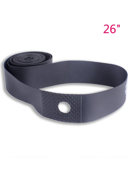 Siyah 26 Inç Stili Kauçuk Bant Mat Anti-Delme Jant Bantları Şeritler Mtb Dağ Bisikleti Yol Bisikleti Tüp Koruyucu Lastik Bandı Türkiye (Yurt Dışından)