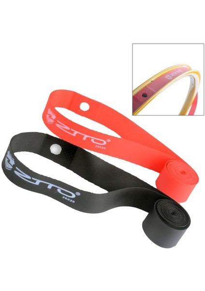 Kırmızı 700C Stili Ztto Premium Pvc Jant Bantları Şeritleri Ib Mtb Dağ Bisikleti Yol Bisikleti Katlanır Lastikler Için (Yurt Dışından) fırsatları