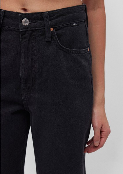 Kadın Happy Koyu Gri Jean Pantolon 101453-85604