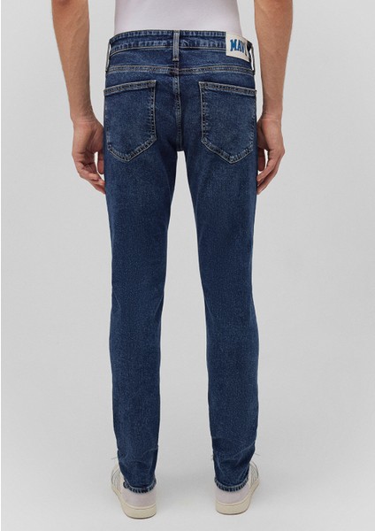 Erkek Leo Koyu Mavi Vintage Kolej Jean Pantolon 0076285626 fırsatları