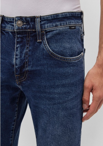 Erkek Leo Koyu Mavi Vintage Kolej Jean Pantolon 0076285626 indirimleri