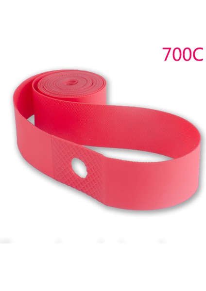 Kırmızı 700C Stili Bisiklet Lastik Koruyucu Delinme Önleyici Bant Mtb Yol Bisikleti Iç Lastik Pedal Jant Koruyucu 700C Inç Tüpsüz Bisiklet Lastiği (Yurt Dışından)