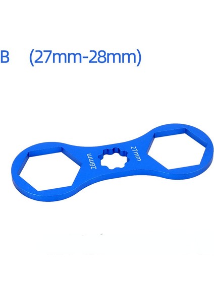 B-Mavi Tarzı Sr Suntour Xcrxctxcmrst Mtb Bisiklet Ön Çatal Kapağı Anahtarı Açma Aracı Bisiklet Aracı (Yurt Dışından)