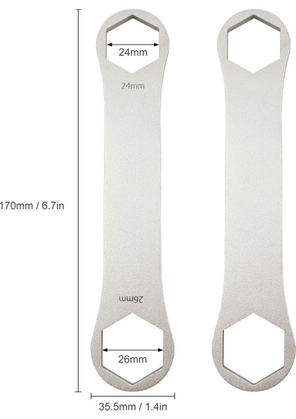 B Tarzı Bisiklet Süspansiyon Çatal Anahtar Paslanmaz Çelik Bisiklet Üst Kapağı Sökme Aracı Dağ Mtb Bisiklet Tamir Aksesuarları (Yurt Dışından)