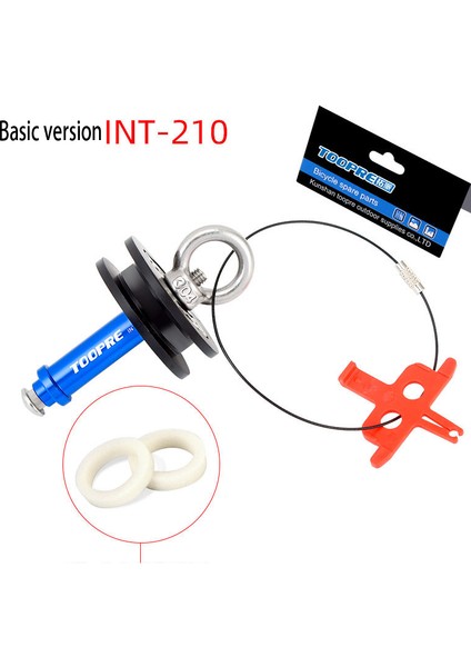 Temel Sürüm Stili Bisiklet Zincir Sabitleyici Tutucu Silindir Toopre Bisiklet Dummy Hub Germe Aracı Taşınabilir Hızlı Çıkarma Bisiklet Kiti (Yurt Dışından)