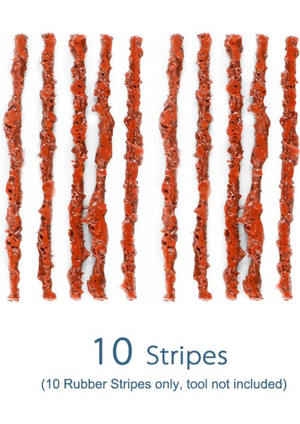 10 Lastik Onarım Stri Stili Bisiklet Aracı Lastik Tamir Kauçuk Şerit ve Bisiklet Lastik Tamir Matkabı Mtb Yol Bisikleti Tüp Tamir Aracı Basit Restore Seti (Yurt Dışından)
