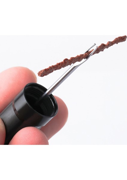 10 Lastik Onarım Stri Stili Bisiklet Aracı Lastik Tamir Kauçuk Şerit ve Bisiklet Lastik Tamir Matkabı Mtb Yol Bisikleti Tüp Tamir Aracı Basit Restore Seti (Yurt Dışından)