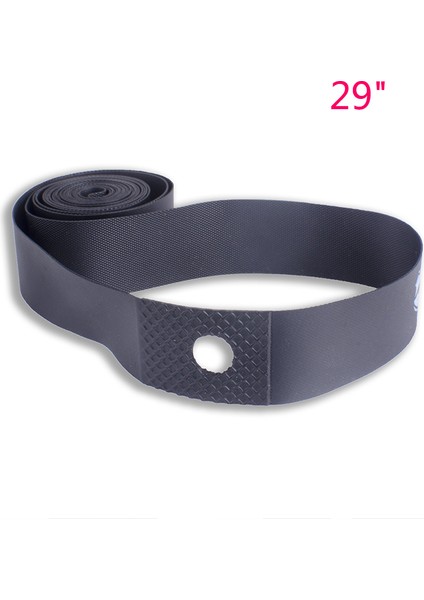 Siyah 29 Inç Stili Bisiklet Lastik Koruyucu Anti Delinme Bantı Mtb Yol Bisikleti Iç Lastik Ped Kavisli Lastik Koruyucu Bisiklet Lastiği (Yurt Dışından)