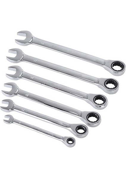 19 mm Stili Ev Malzemeleri Için 1 Adet mm Ters Çevrilebilir Ratchet Anahtar Yuvası Anahtar Somunu Aracı Tamir Aracı (Yurt Dışından)
