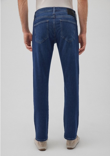 Jake Sporty Koyu Mavi Jean PANTOLON0042287836