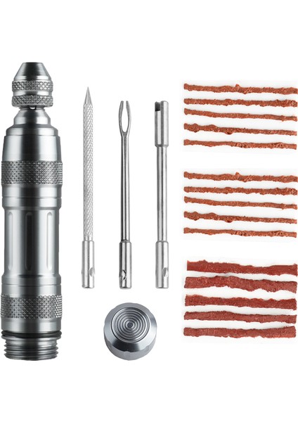 Gri Stil Bisiklet Tüpüsüz Lastik Delinme Kiti Scooter Motosiklet Bisiklet Lastiği Tamir Aracı Wittripes Açık Hava Aksesuarları (Yurt Dışından) fırsatları