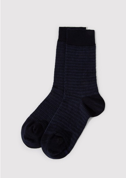 Lacivert Soket Çorap 0911602-32184