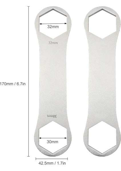 D Stili Bisiklet Süspansiyon Çatal Anahtar Paslanmaz Çelik Bisiklet Üst Kapağı Sökme Aracı Dağ Mtb Bisiklet Tamir Aksesuarları (Yurt Dışından)