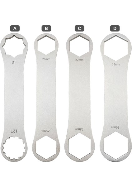 D Stili Bisiklet Süspansiyon Çatal Anahtar Paslanmaz Çelik Bisiklet Üst Kapağı Sökme Aracı Dağ Mtb Bisiklet Tamir Aksesuarları (Yurt Dışından) indirimleri