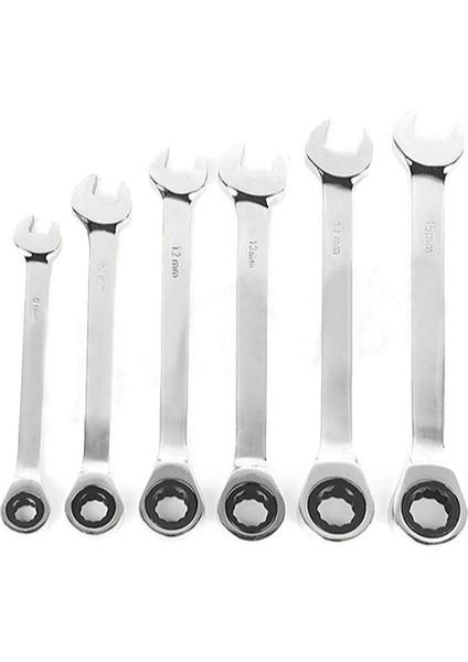 19 mm Stili Ev Malzemeleri Için 1 Adet mm Ters Çevrilebilir Ratchet Anahtar Yuvası Anahtar Somunu Aracı Tamir Aracı (Yurt Dışından)