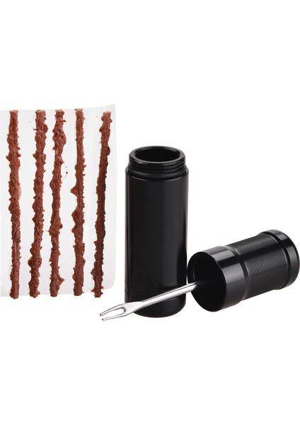 Kit C Stili Bisiklet Tüpüsüz Lastik Tamir Aracı Kiti Mini Mtb Yol Bisikleti Lastik Takma Delik Tamiri Düz Yama ile Sızdırmazlık Lastik Şerit Seti (Yurt Dışından)