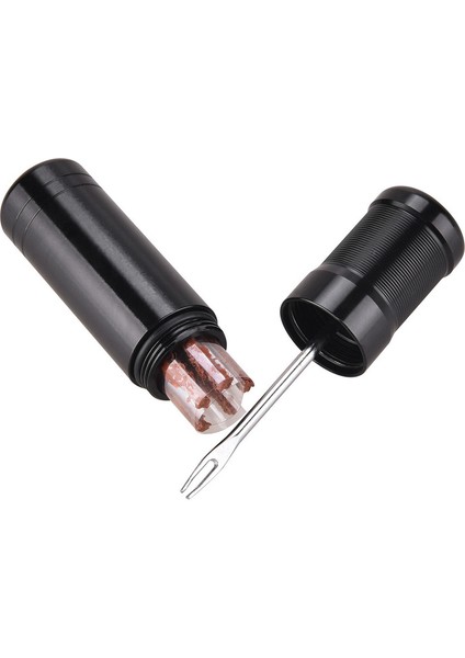 Kit C Stili Bisiklet Tüpüsüz Lastik Tamir Aracı Kiti Mini Mtb Yol Bisikleti Lastik Takma Delik Tamiri Düz Yama ile Sızdırmazlık Lastik Şerit Seti (Yurt Dışından)