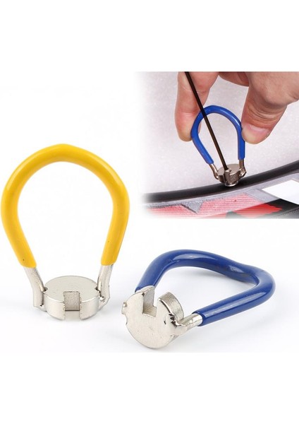 Mavi Stil Dayanıklı Bisiklet Mtb Bisiklet Parçaları Konuş Anahtarı Tekerlek Konuş Anahtarı Aracı Bisiklet Nipel Anahtarı Onarım Servis Aracı Bisiklet Onarım Aracı (Yurt Dışından) fırsatları