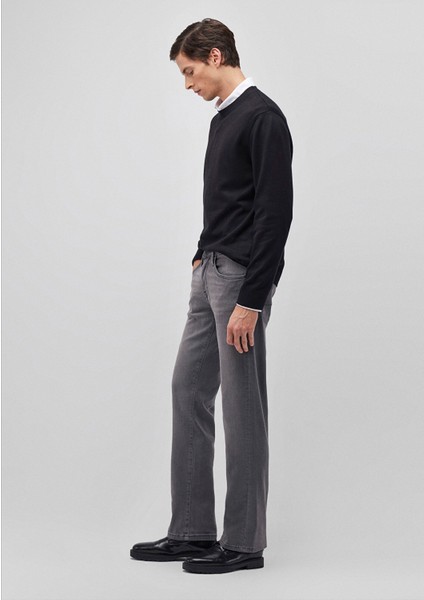 Erkek Hunter Açık Gri Mavi Black Jean Pantolon 0020232195