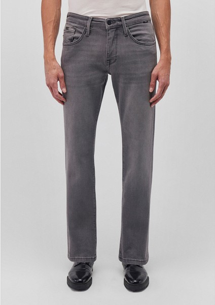 Erkek Hunter Açık Gri Mavi Black Jean Pantolon 0020232195