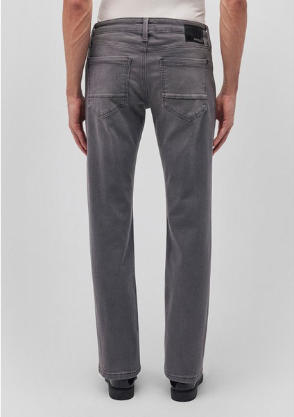 Erkek Hunter Açık Gri Mavi Black Jean Pantolon 0020232195