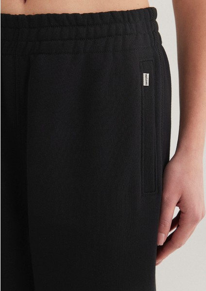 Siyah Örme Pantolon 1010955-900