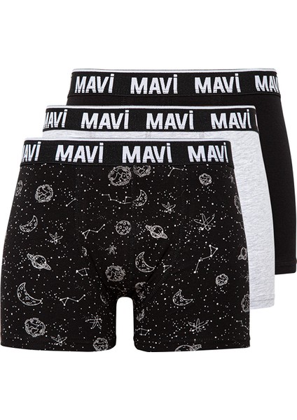 3lü Baskılı Boxer 0911219-900
