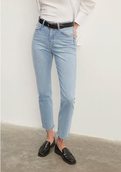 Kadın NEW YORK Classic Denim Jean Pantolon 101441-86391